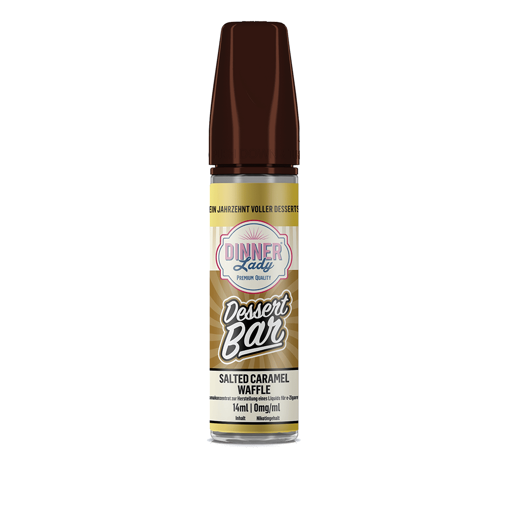 Dinner Lady Aroma Salted Caramel Waffle 14ml