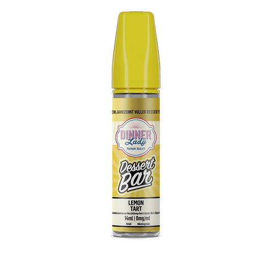 Dinner Lady Desserts Bar Lemon Tart 14ml Aroma
