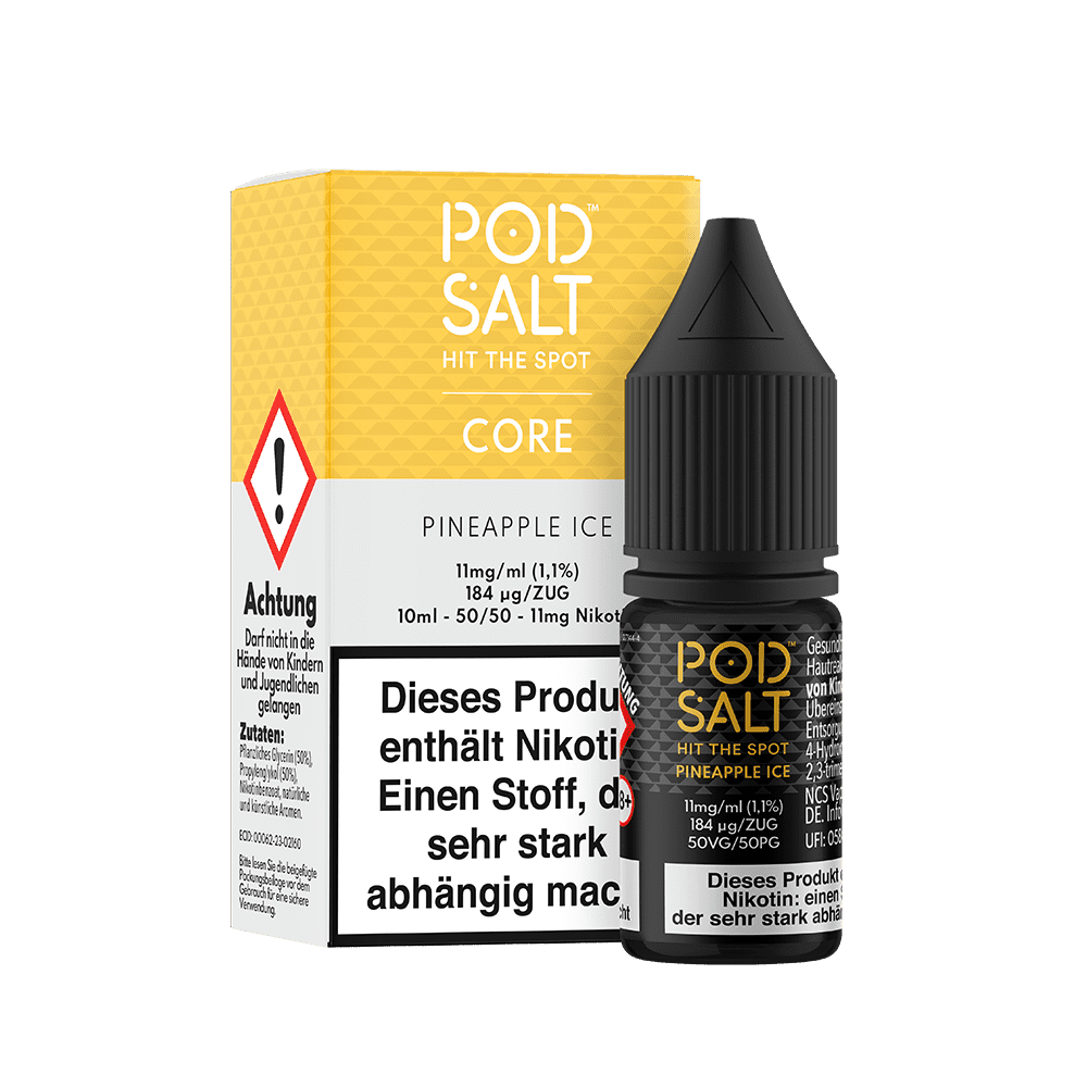 Liquid Pineapple Ice - Pod Salt Core Nikotinsalz