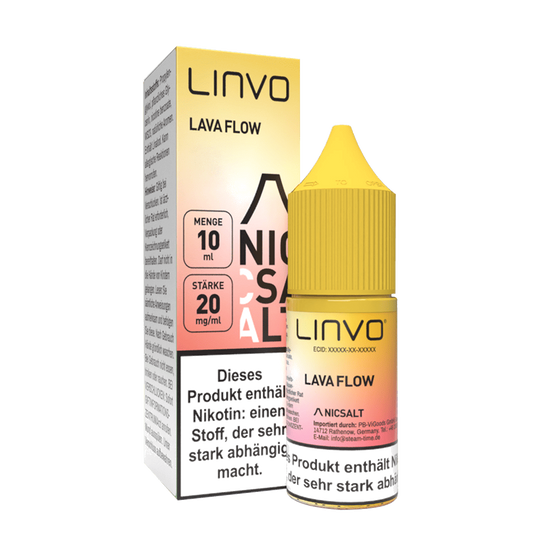 Linvo Nikotinsalz - Lava Flow - Liquid 10mg 10ml