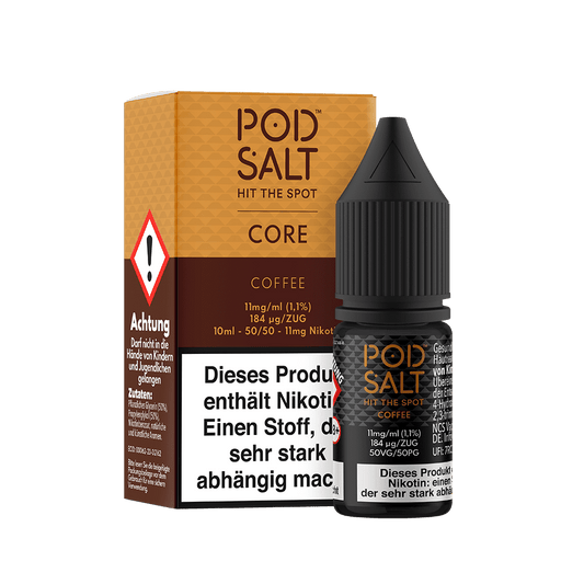 Liquid Coffee - Pod Salt Core Nikotinsalz