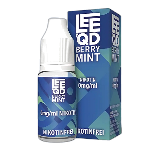 Liquid Berry Mint - LEEQD 0mg