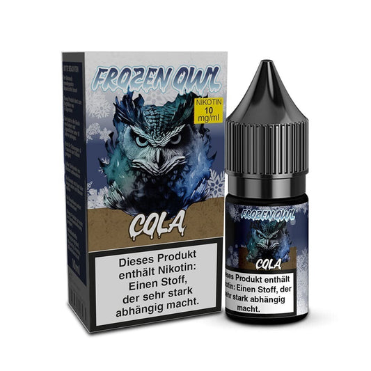 Liquid Cola - Frozen OWL Nikotinsalz
