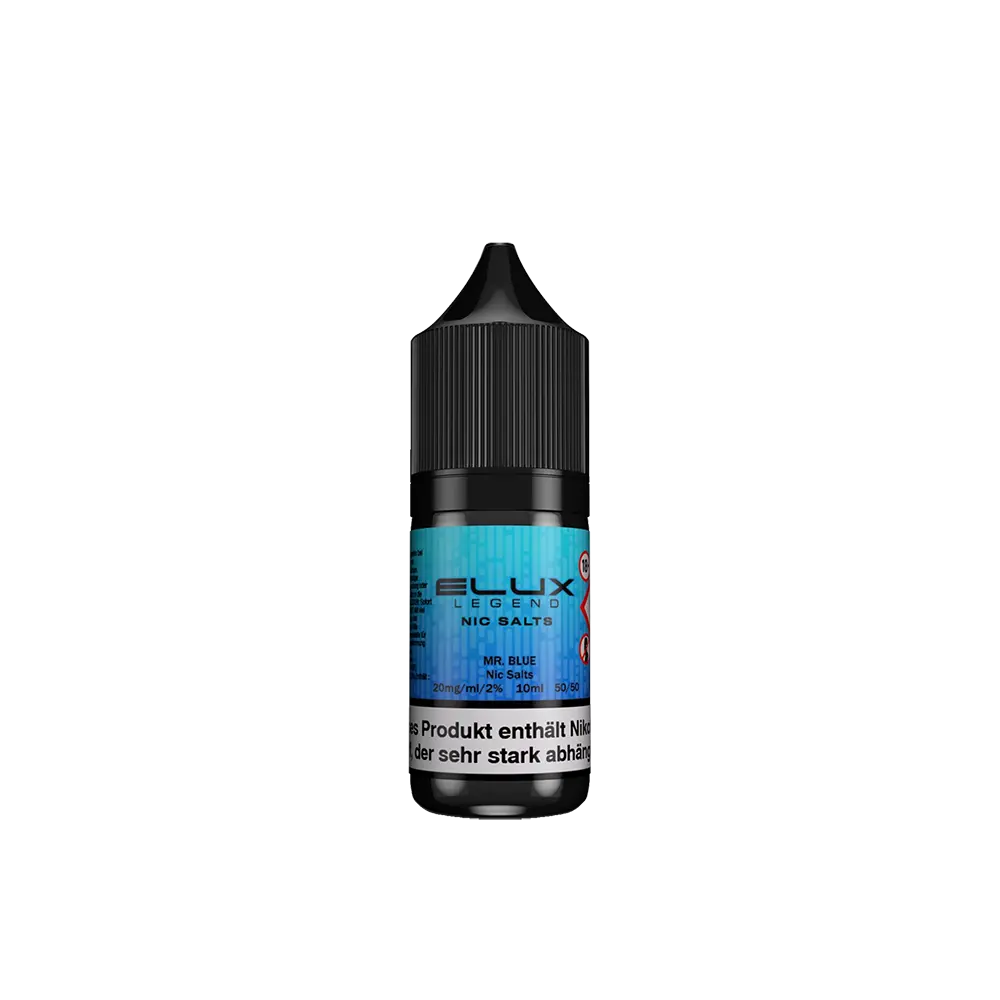Liquid Mr. Blue - Elux Nikotinsalz