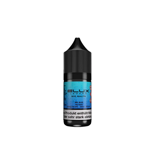 Liquid Mr. Blue - Elux Nikotinsalz