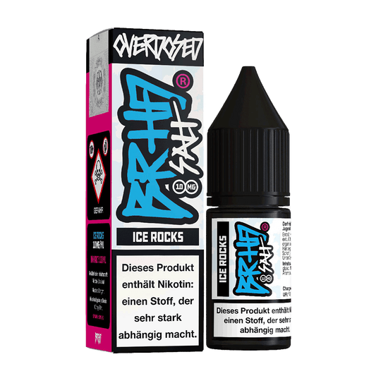 BRHD Barehead Nikotinsalz - Ice Rocks - Liquid