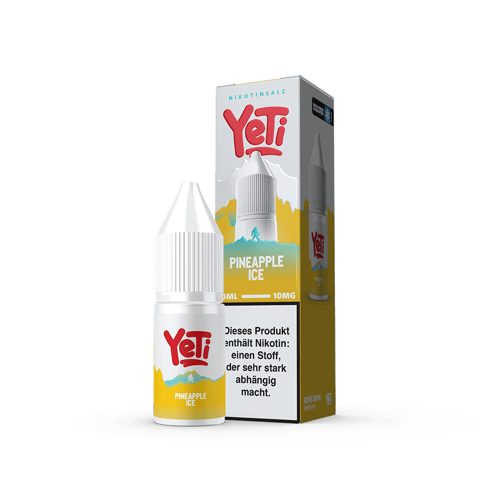 Liquid Pineapple Ice - Yeti Summit Nikotinsalz