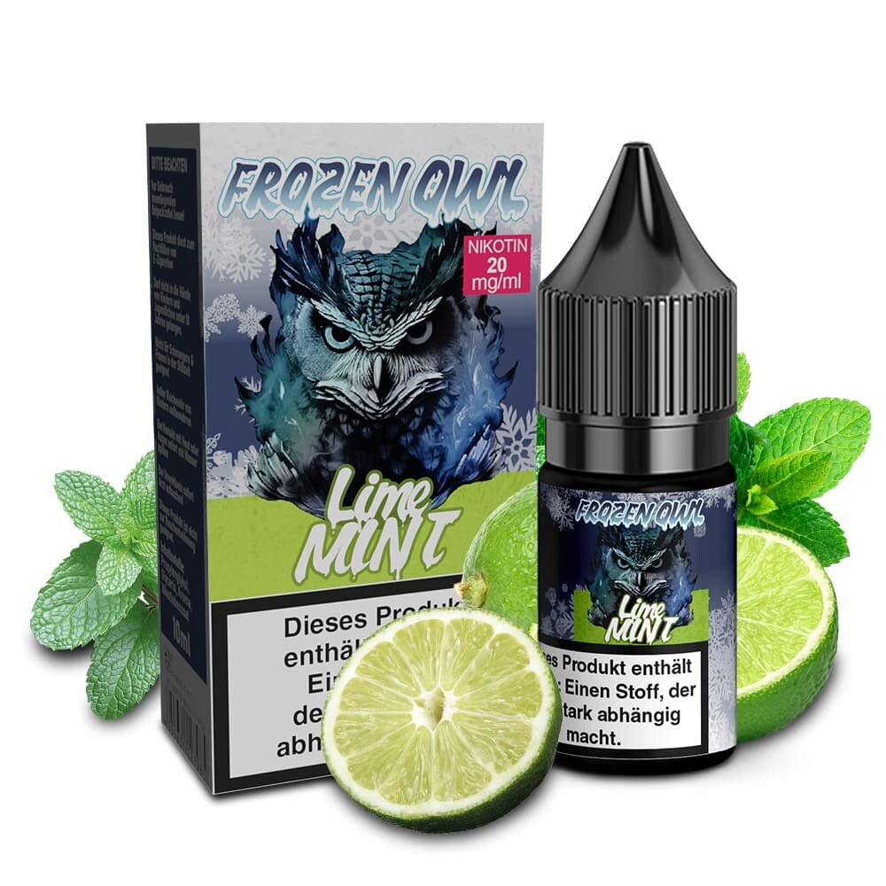 Liquid Lime Mint - Frozen OWL Nikotinsalz