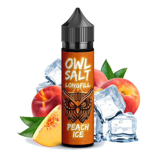 Aroma Peach Ice - OWL Salt