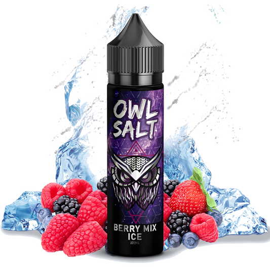Aroma Berry Mix Ice - OWL Salt