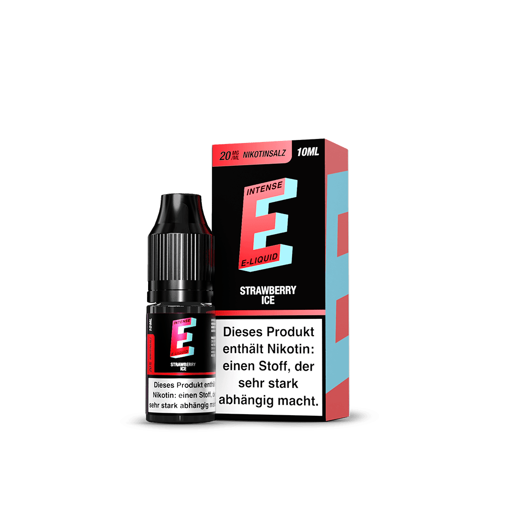 TVE E - Intense Strawberry Ice