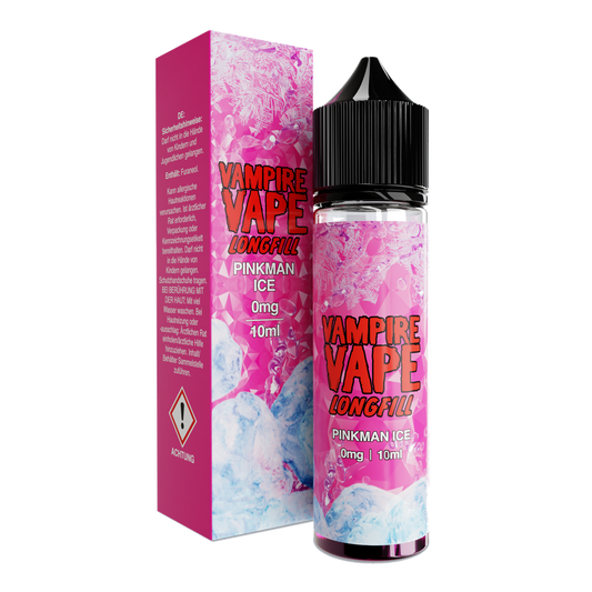 Vampire Vape Longfill - Pinkman Ice - 10ml Aroma
