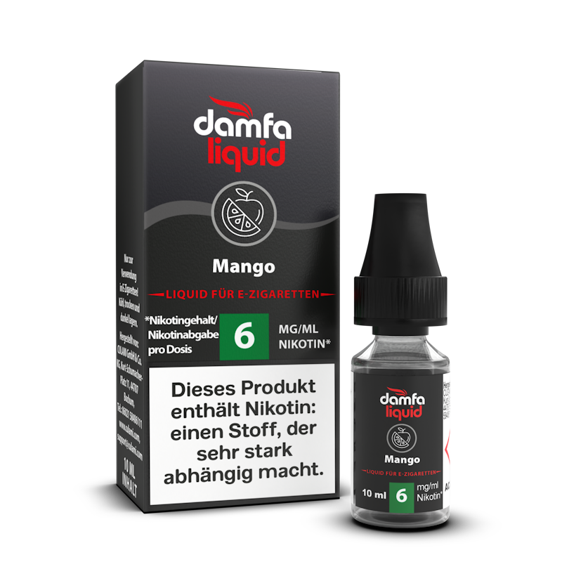 damfaliquid Mango V2 10ml