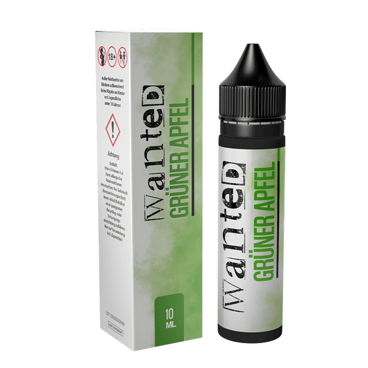 Wanted Aroma Grüner Apfel - 10ml