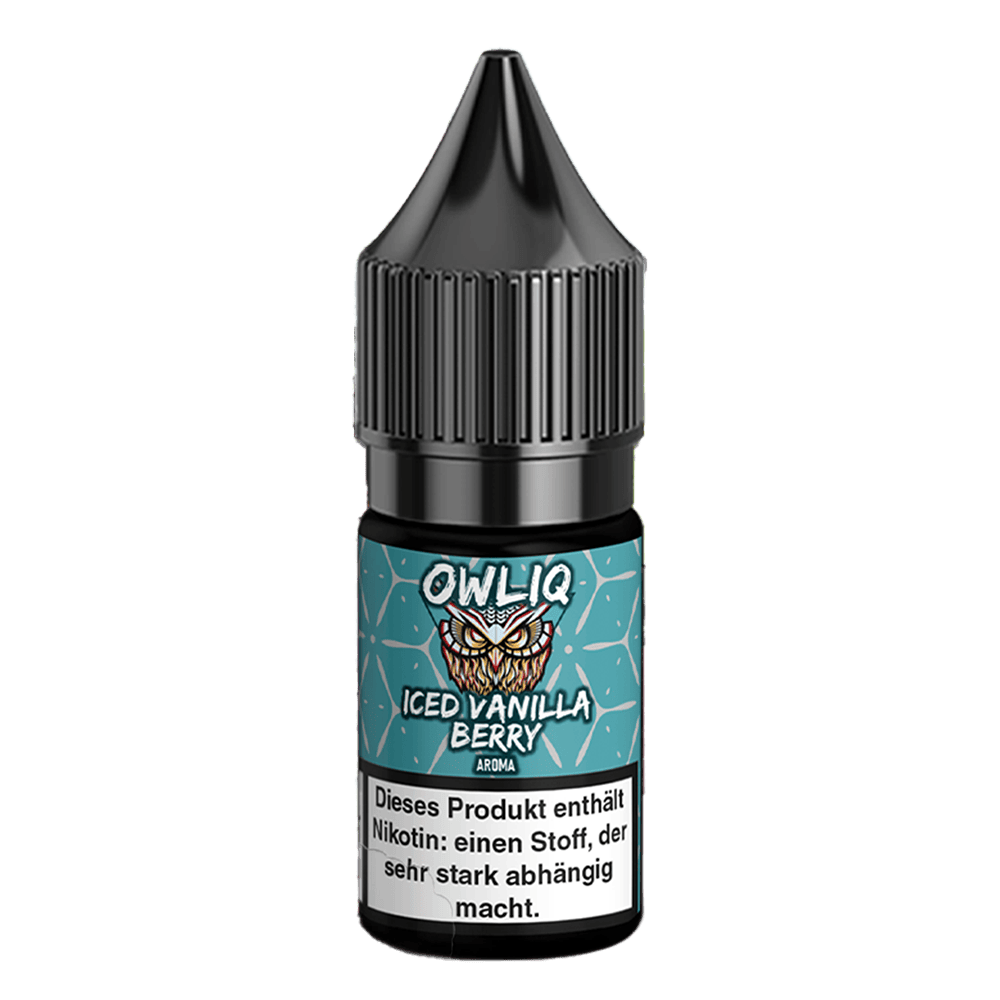 Liquid Iced Vanilla Berry - OWLIQ Nikotinsalz