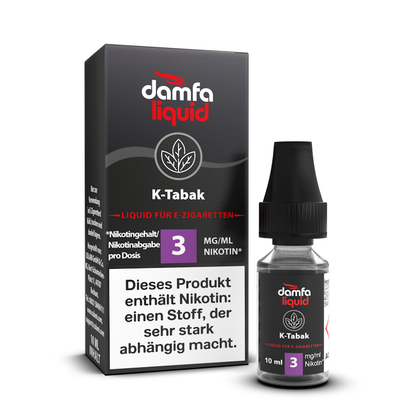 damfaliquid K-Tabak V2 10ml