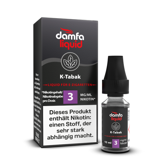 damfaliquid K-Tabak V2 10ml