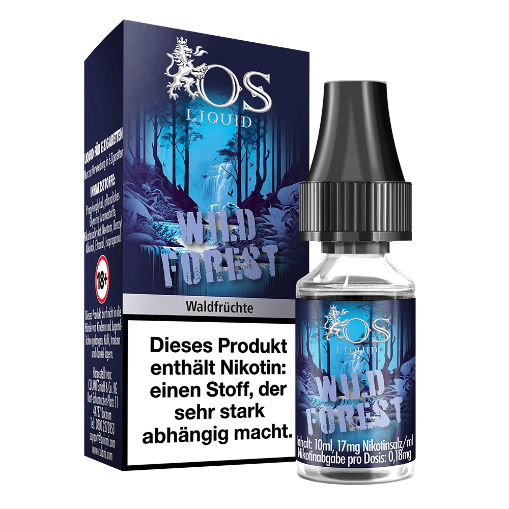 OS Liquid Nikotinsalz - Wild Forest - Liquid 17mg