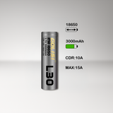 Golisi L30 Akku 18650 3000mAh/10A