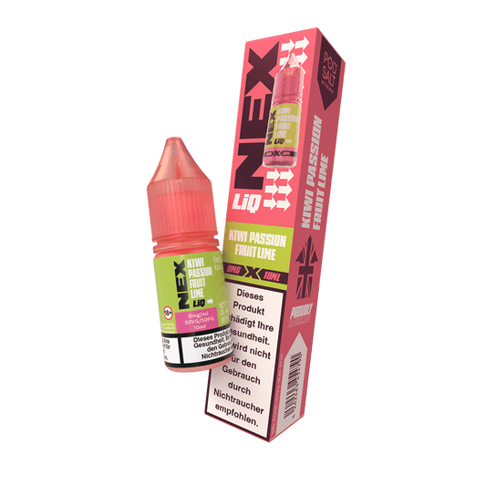 Liquid Kiwi Passionfruit Lime - Nex Liq Nikotinsalz