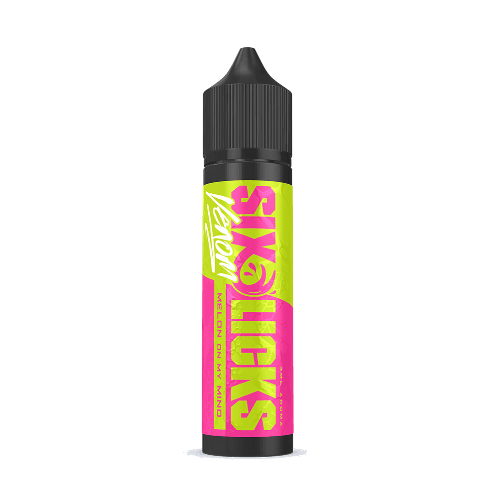 Six Licks Venom Longfill - Melon on my Mind