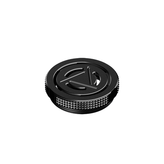 BD Vape Rayden 100 Mod Bottom Cap Black (Knurl)