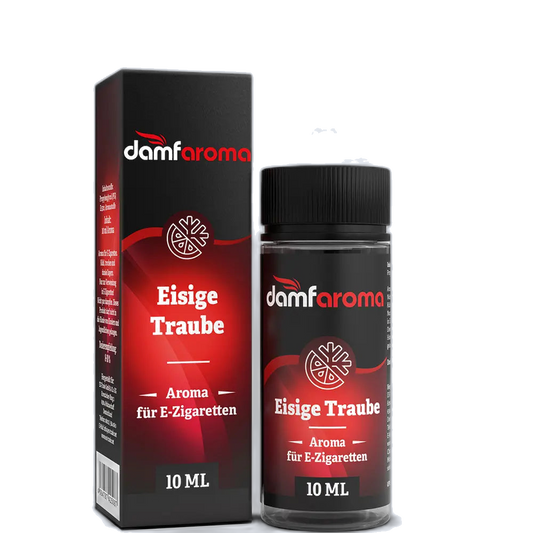 damfaroma Eisige Traube 10ml Longfill