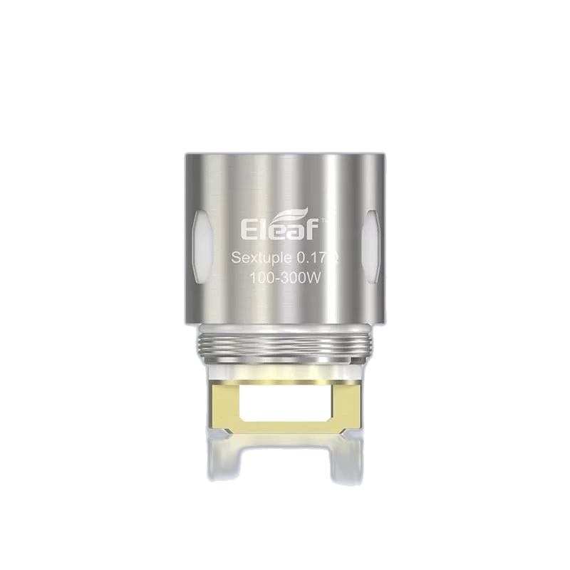 ES Sextuple Ersatzverdampferkopf 0,17 Ohm