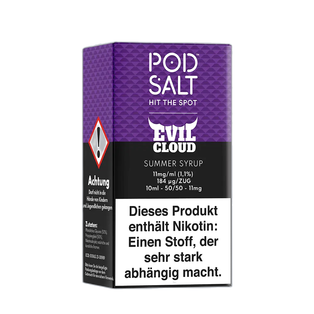 Liquid Summer Syrup - Pod Salt Fusion Nikotinsalz 11mg