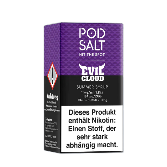 Liquid Summer Syrup - Pod Salt Fusion Nikotinsalz 11mg