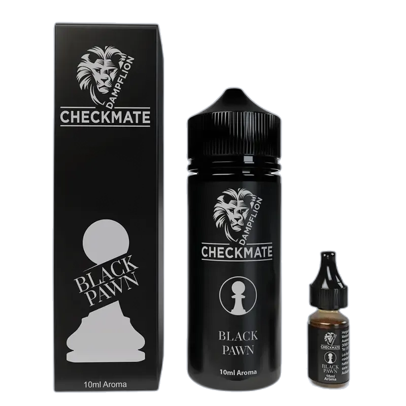 Aroma Black Pawn - Dampflion Checkmate