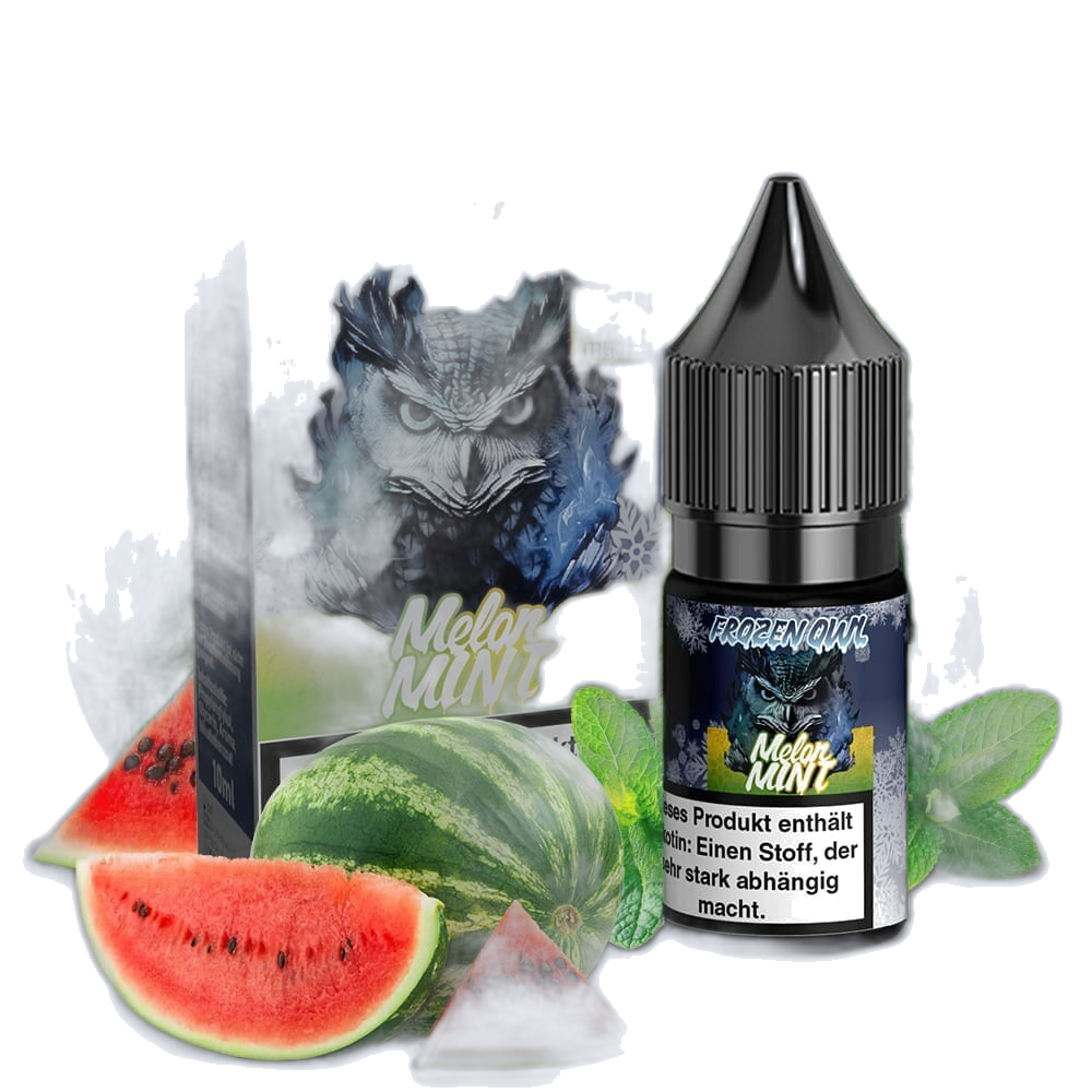 Liquid Melon Mint - Frozen OWL Nikotinsalz 10mg