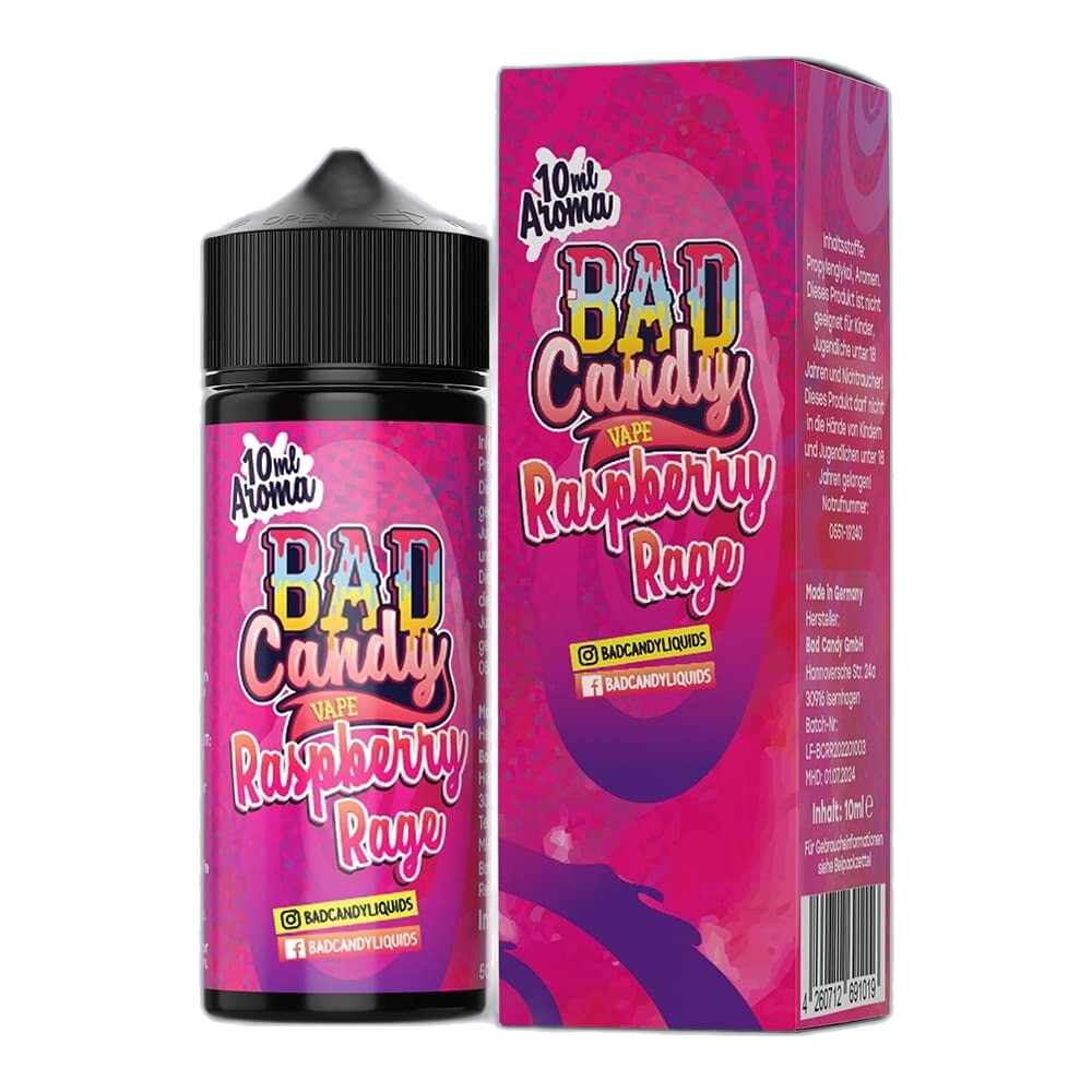 Aroma Raspberry Rage - Bad Candy