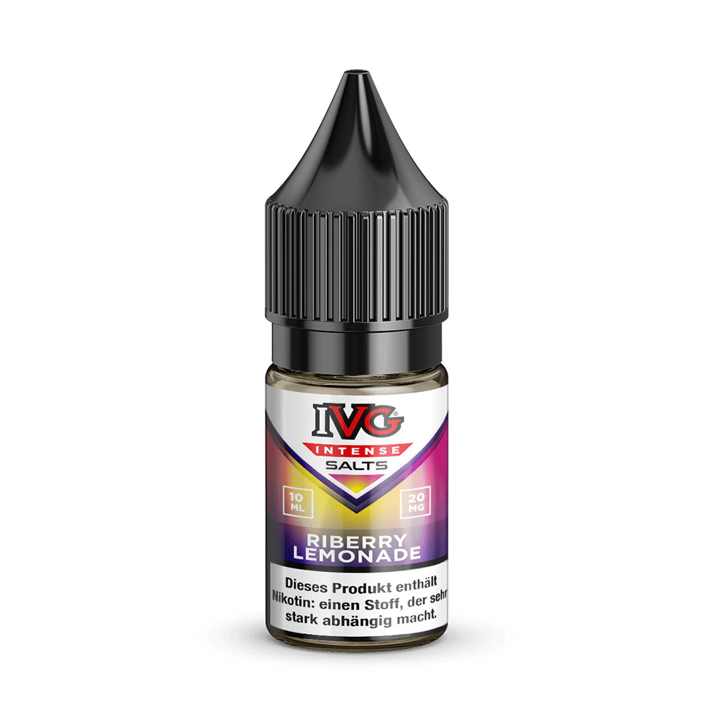 IVG Intense Nikotinsalz - Riberry Lemonade