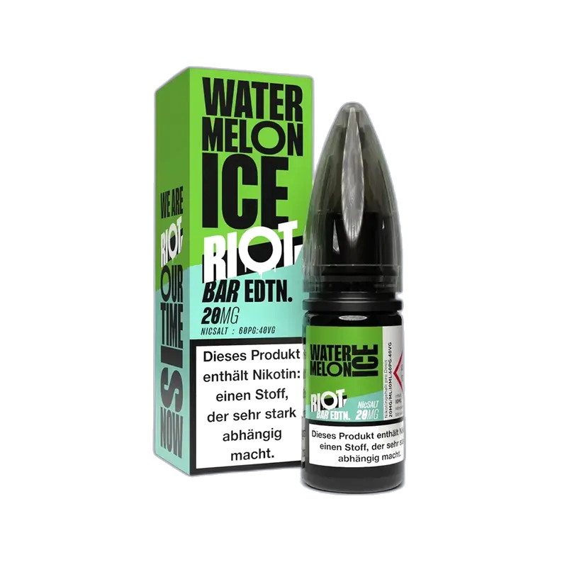 Liquid Watermelon Ice - RIOT BAR EDTN Nikotinsalz 20mg