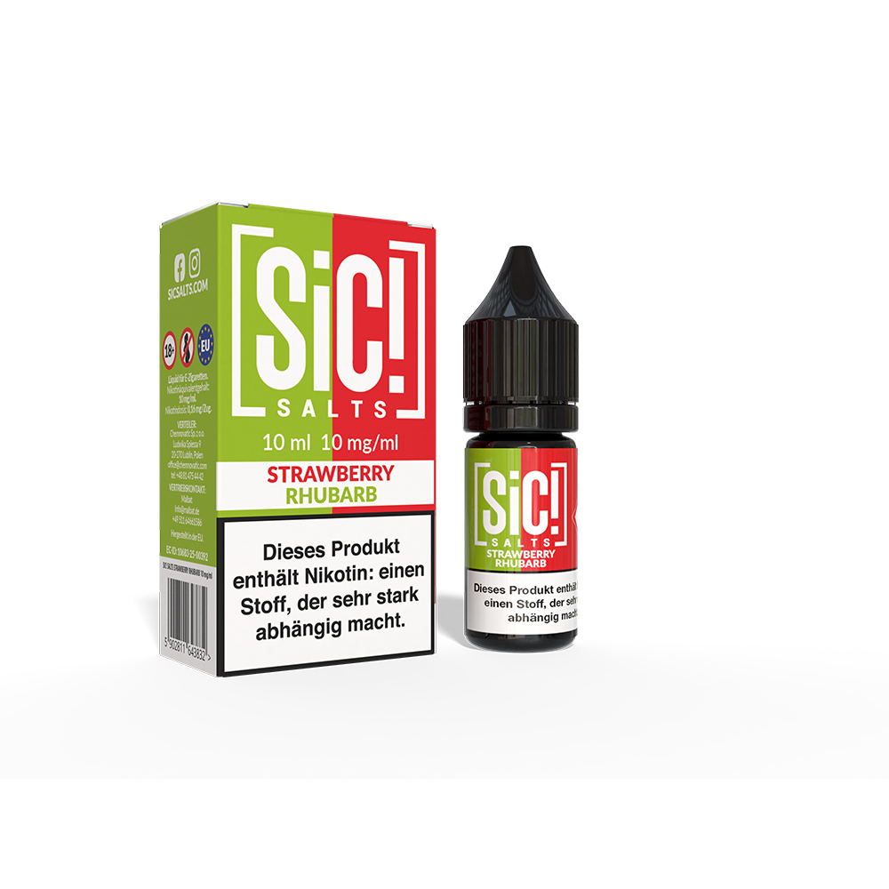 Liquid Strawberry Rhubarb SIC Nikotinsalz