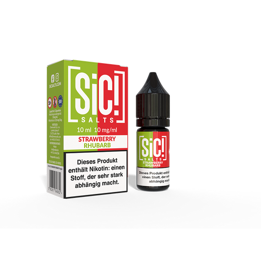 Liquid Strawberry Rhubarb SIC Nikotinsalz