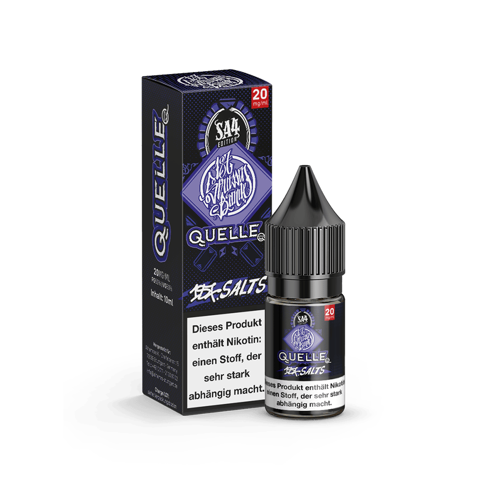 187 Strassenbande Nikotinsalz Quelle 10ml