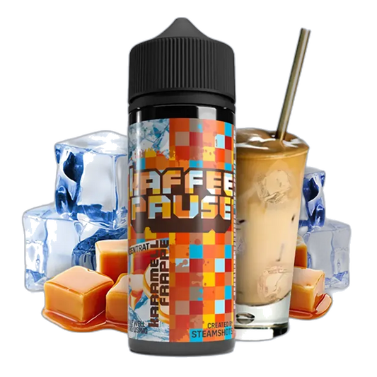 Aroma Karamell Frappe - Kaffeepause