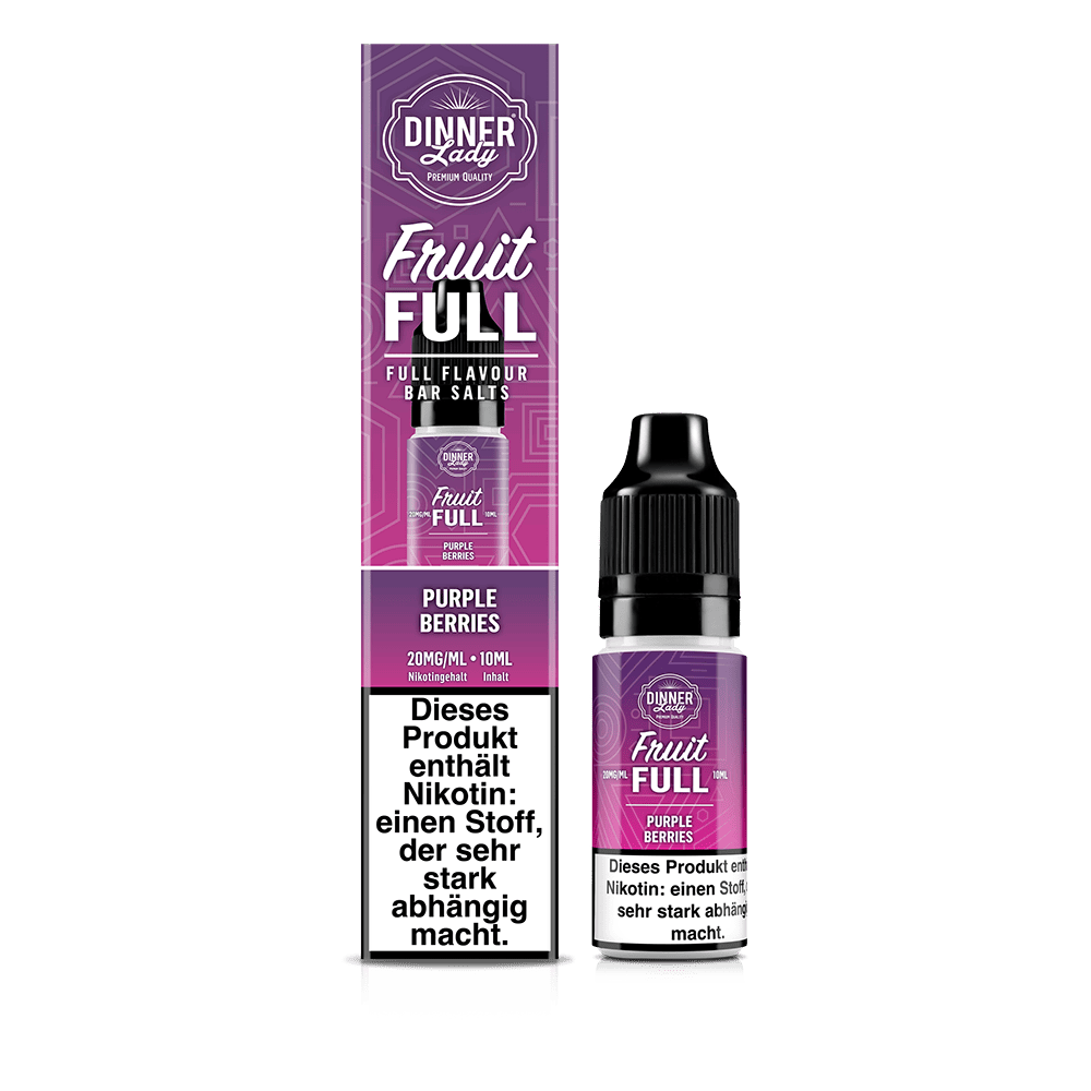 Liquid Purple Berries - Dinner Lady Fruit Full Nikotinsalz