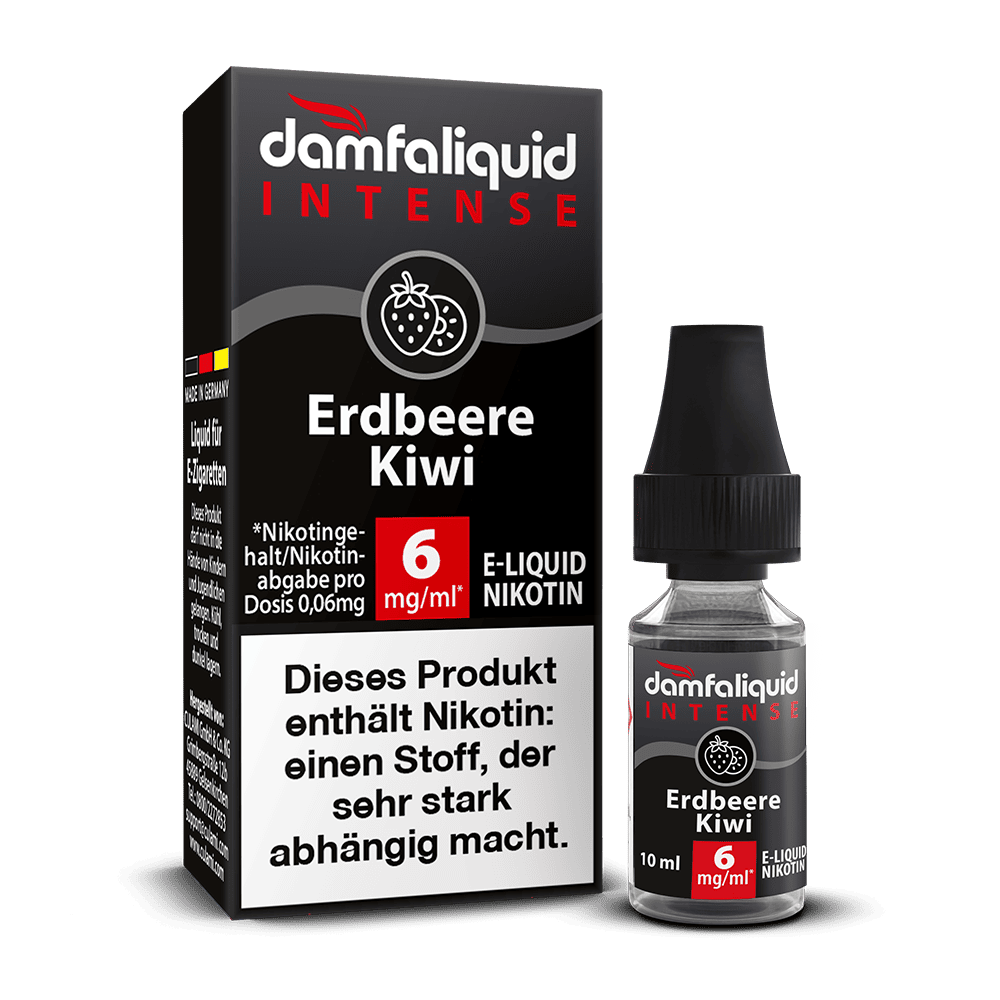 damfaliquid Erdbeere Kiwi INTENSE