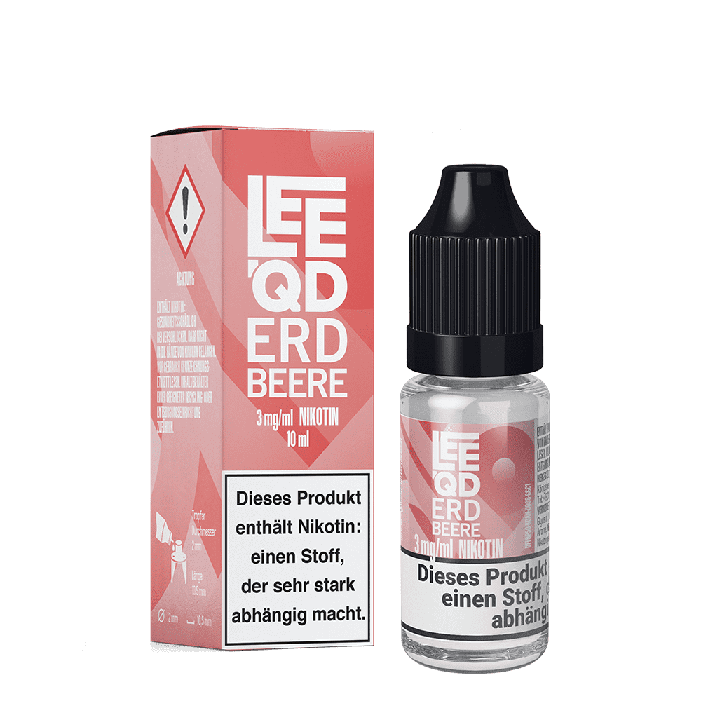 Liquid Erdbeere - LEEQD