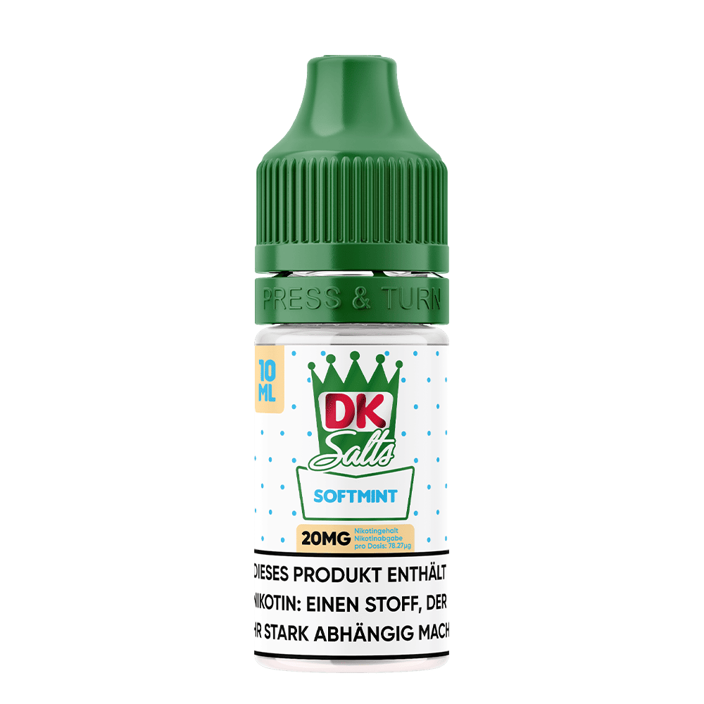 DK Salts Nikotinsalz Softmint 10ml