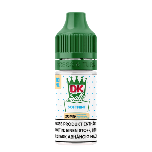 DK Salts Nikotinsalz Softmint 10ml