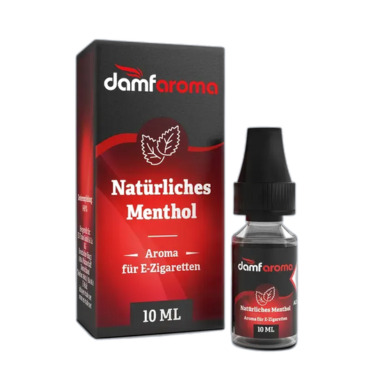 damfaroma natürliches Menthol 10ml Aroma