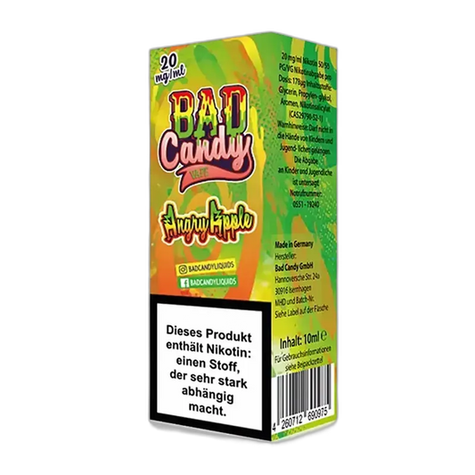 Liquid Angry Apple - Bad Candy Nikotinsalz
