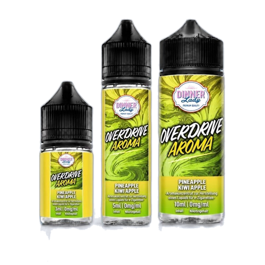 Dinner Lady Overdrive Pineapple Kiwi Apple