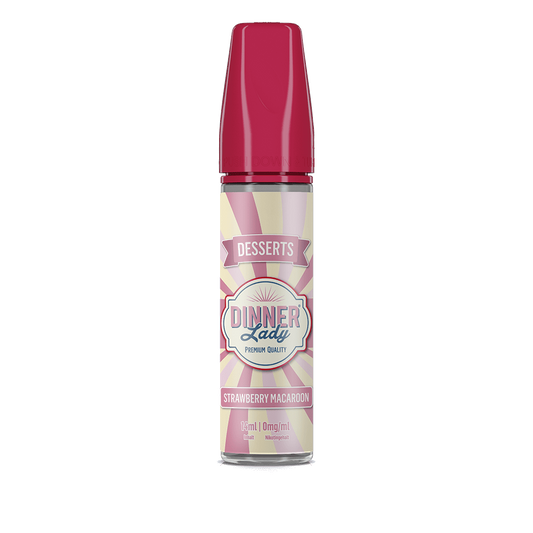 Dinner Lady Aroma Strawberry Macaroon 14ml
