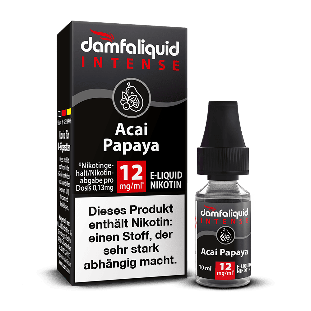 damfaliquid Acai Papaya INTENSE