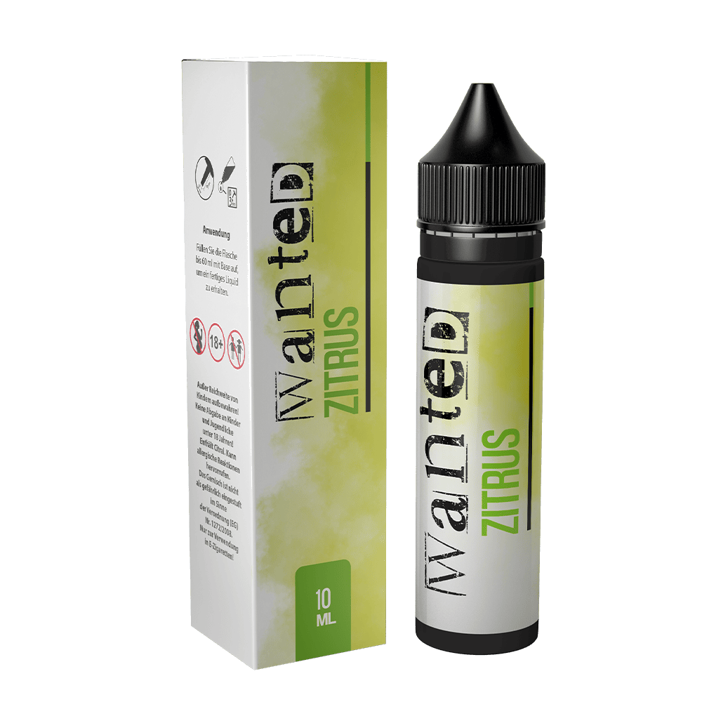 Wanted Aroma Zitrus - 10ml